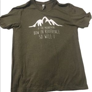 Hillsong United “So Will I” Lyric Slim Fit LG NWOT